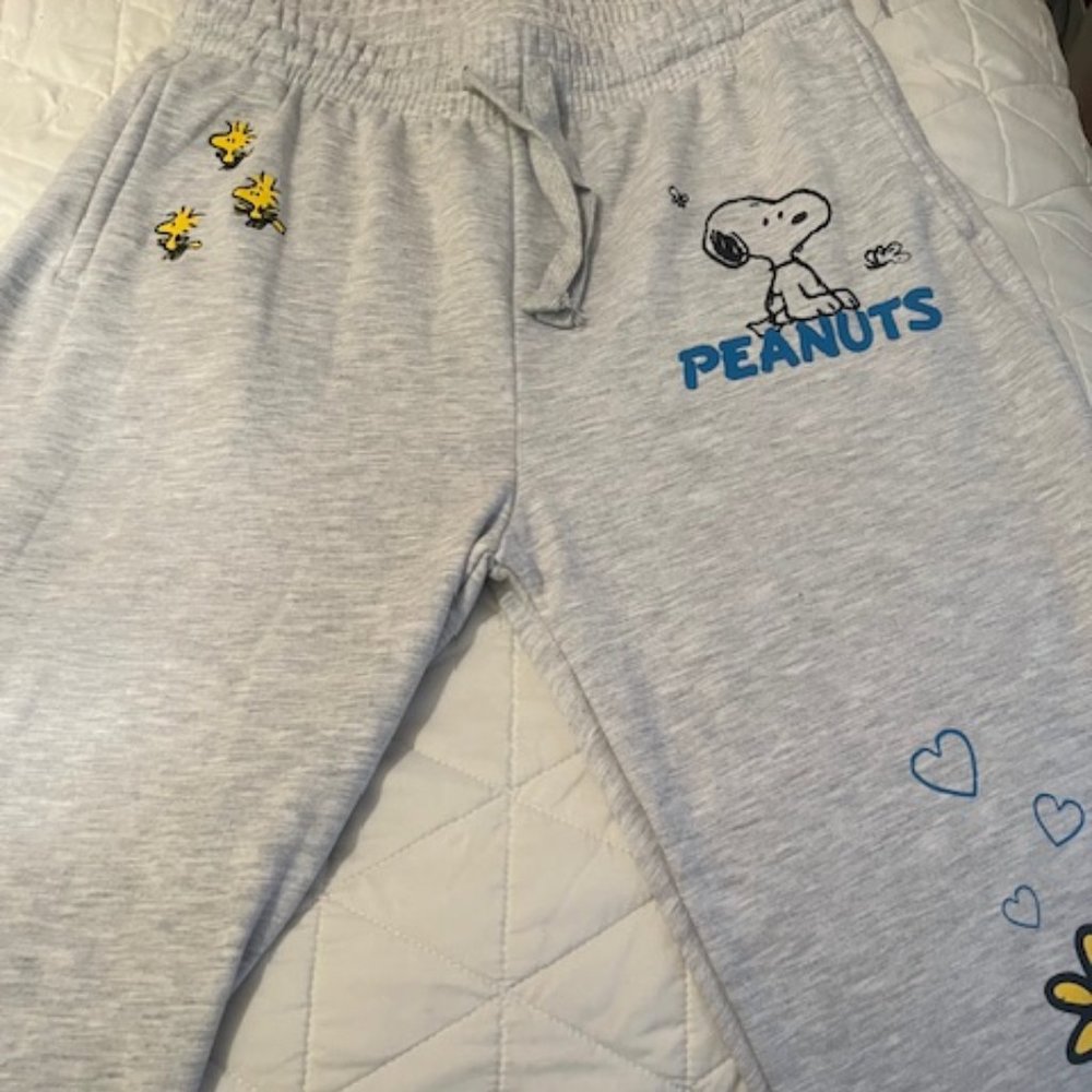 ***FIRM PRICE***Peanuts Sweat Set - Picture 5 of 11